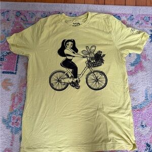 Yellow Graphic Tee - Short Sleeve